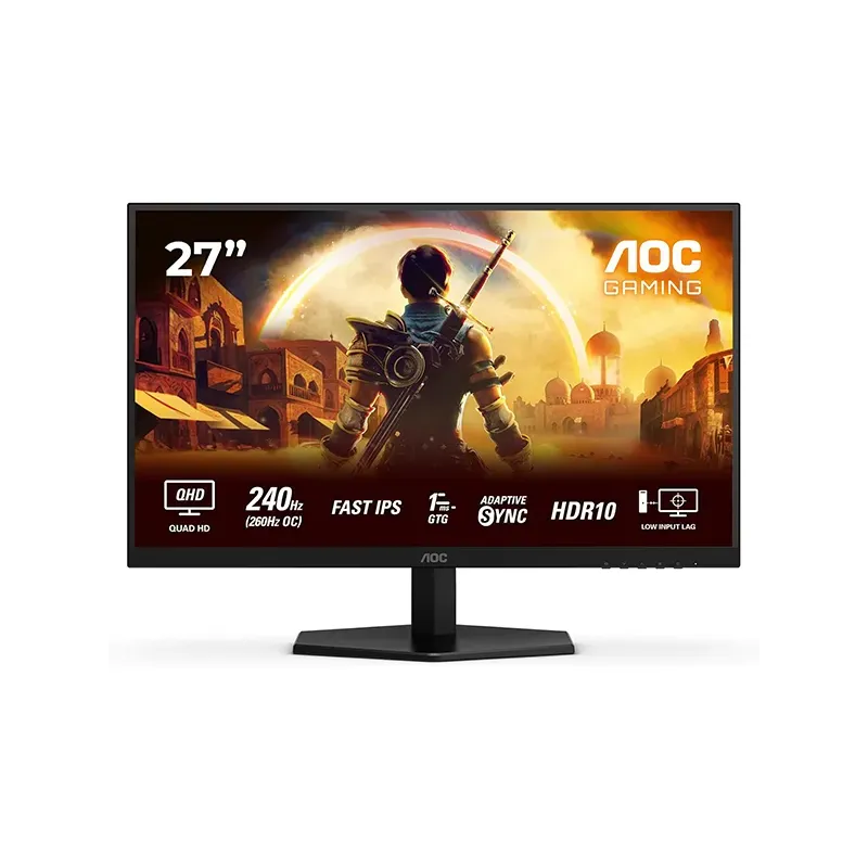 AOC Q27G42ZE 27" Fast IPS 240Hz (260Hz OC) 0.3ms 2K AOC Q27G42ZE 27" Fast IPS 240Hz (260Hz OC) 0.3ms 2K