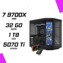 PC Gamer AMD Ryzen 7 9700X RTX 5070 Ti 16G