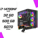 PC Gamer Intel i7-14700KF RTX 5070 12G