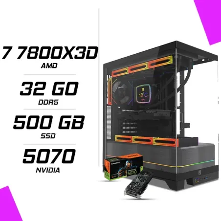PC Gamer AMD Ryzen 7 7800X3D RTX 5070 12G