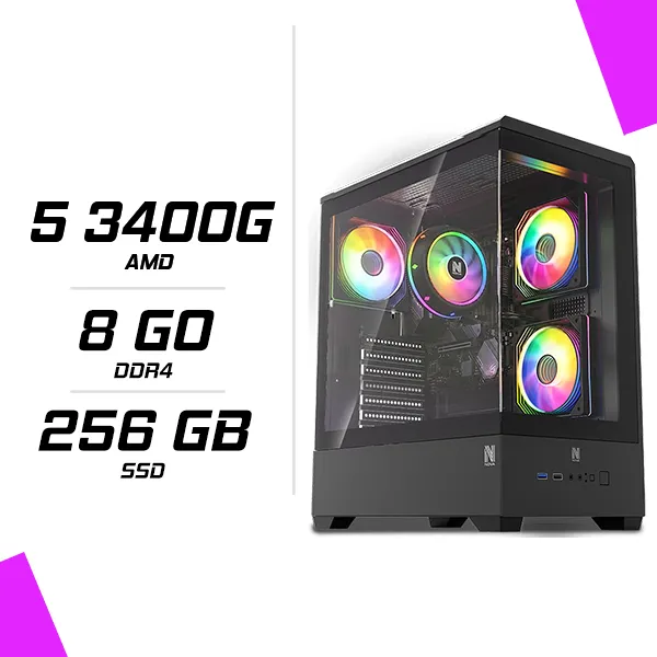 PC Gamer AMD Ryzen 5 3400G