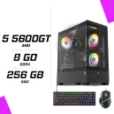 PC Gamer AMD Ryzen 5 5600GT + ESG M2 Flash + NOVA CP68