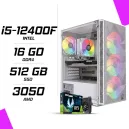 PC Gamer Intel i5-12400F RTX 3050 6G