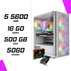 PC Gamer AMD Ryzen 5 5600 RTX 5060 8G