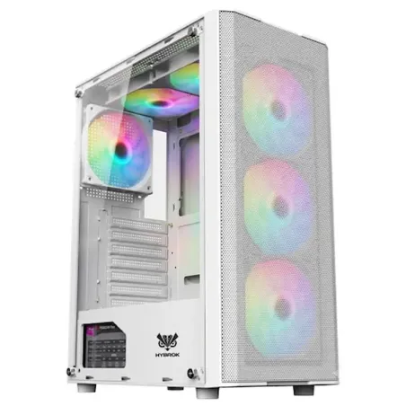 HYBROK RS6 ARGB Blanc