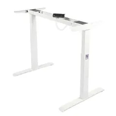 NOVA TABLE SUPPORT DUAL Blanc