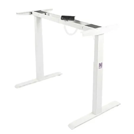 NOVA TABLE SUPPORT DUAL Blanc