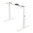 NOVA TABLE SUPPORT DUAL Blanc