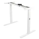 NOVA TABLE SUPPORT DUAL Blanc