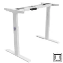 NOVA TABLE SUPPORT DUAL Blanc