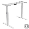 NOVA TABLE SUPPORT DUAL Blanc
