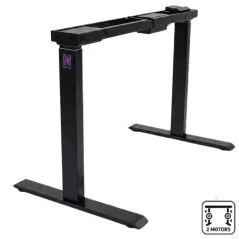 NOVA TABLE SUPPORT DUAL Noir
