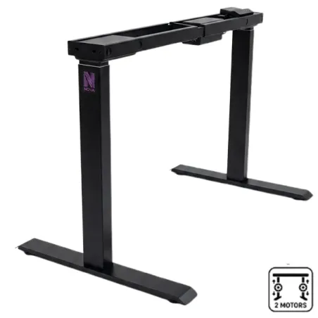 NOVA TABLE SUPPORT DUAL Noir