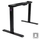 NOVA TABLE SUPPORT DUAL Noir