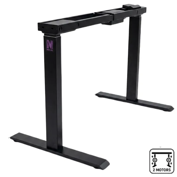 NOVA TABLE SUPPORT DUAL Noir