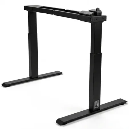 NOVA TABLE SUPPORT DUAL Noir