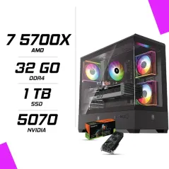 PC Gamer AMD Ryzen 7 5700X RTX 5070 12G