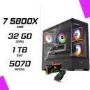 PC Gamer AMD Ryzen 7 5800X RTX 5070 12G