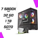 PC Gamer AMD Ryzen 7 5800X RTX 5070 12G