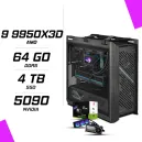 PC Gamer AMD Ryzen 9 9950X3D ROG Astral LC RTX 5090 32G