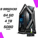 PC Gamer AMD Ryzen 9 9950X3D ROG Astral RTX 5080 16G