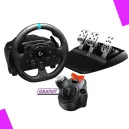 LOGITECH G G923 (PC - PLAYSTATION 5 - PLAYSTATION 4) + LOGITECH G DRIVING FORCE SHIFTER (GRATUIT)