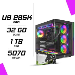 PC Gamer Intel Ultra 9 285K RTX 5070 12G