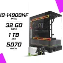 PC Gamer Intel i9-14900KF RTX 5070 12G