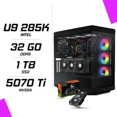 PC Gamer Intel Ultra 9 285K RTX 5070 Ti 16G