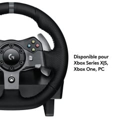 LOGITECH G920 DRIVING FORCE RACING WHEEL