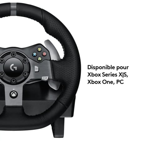 LOGITECH G920 DRIVING FORCE RACING WHEEL