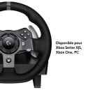 LOGITECH G920 DRIVING FORCE RACING WHEEL LOGITECH G920 DRIVING FORCE RACING WHEEL