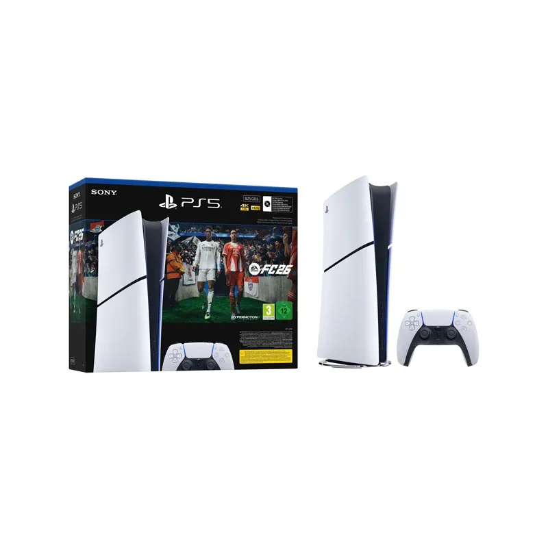 SONY PS5 PLAYSTATION 5 SLIM DIGITAL EDITION 825GB SSD SONY PS5 PLAYSTATION 5 SLIM DIGITAL EDITION 825GB SSD
