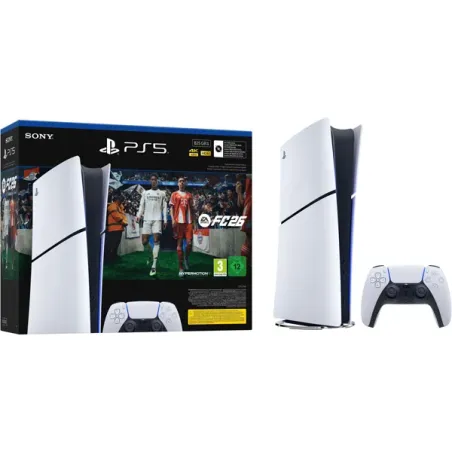 SONY PS5 PLAYSTATION 5 SLIM DIGITAL EDITION 825GB SSD + EA SPORTS FC26