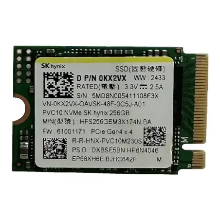 MINI SSD 256GB GEN4 BULK