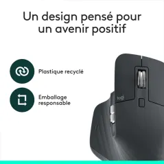 LOGITECH MX MASTER 3S BLUETOOTH EDITION Graphite