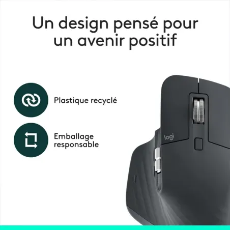LOGITECH MX MASTER 3S BLUETOOTH EDITION Graphite