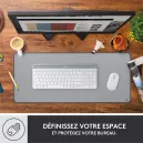 LOGITECH DESK MAT STUDIO SERIES Gris