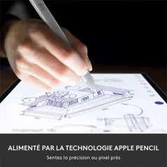 LOGITECH CRAYON Silver