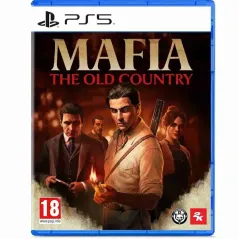 MAFIA THE OLD COUNTRY PS5