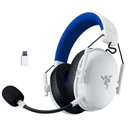 RAZER BLACKSHARK V3 X HYPERSPEED POUR PLAYSTATION Blanc