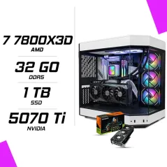 PC Gamer AMD Ryzen 7 7800X3D RTX 5070 Ti 16G