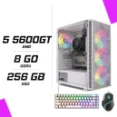 PC Gamer AMD Ryzen 5 5600GT + ESG M2 Flash + NOVA CP68