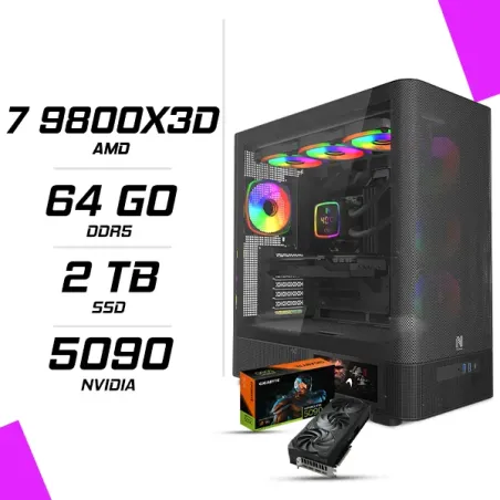 PC Gamer AMD Ryzen 7 9800X3D RTX 5090 32G