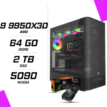 PC Gamer AMD Ryzen 9 9950X3D RTX 5090 32G