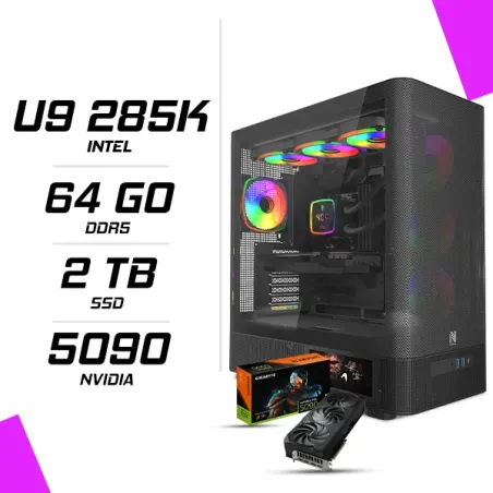 PC Gamer Intel Ultra 9 285K RTX 5090 32G