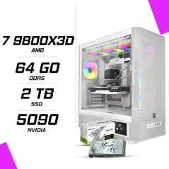 PC Gamer AMD Ryzen 7 9800X3D RTX 5090 ICE 32G