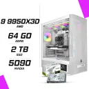 PC Gamer AMD Ryzen 9 9950X3D RTX 5090 ICE 32G