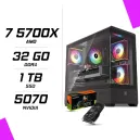 PC Gamer AMD Ryzen 7 5700X RTX 5070 12G