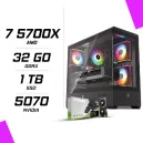 PC Gamer AMD Ryzen 7 5700X RTX 5070 12G